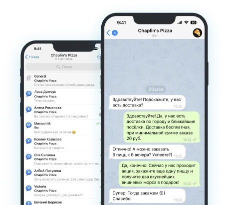 сегментация базы гостей ресторана