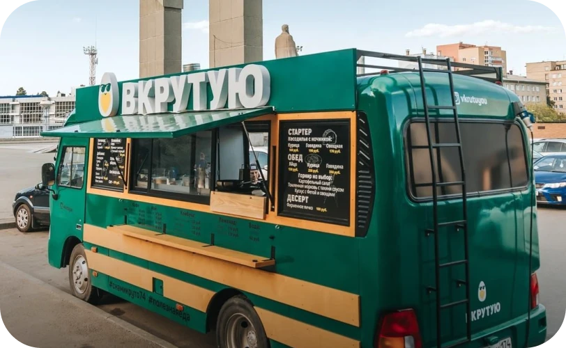 Автоматизация фудтрака