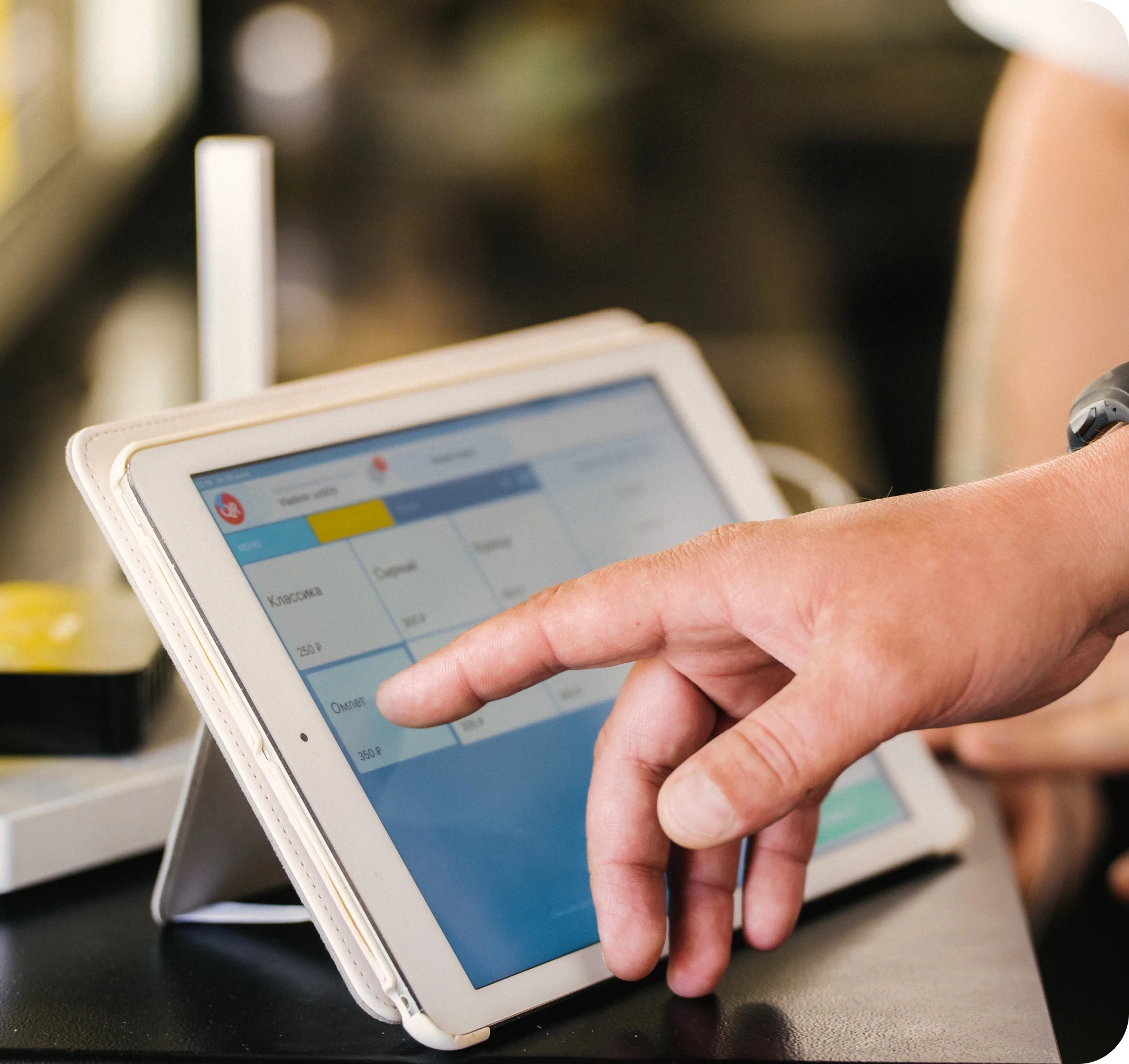 система учёта для суши бара