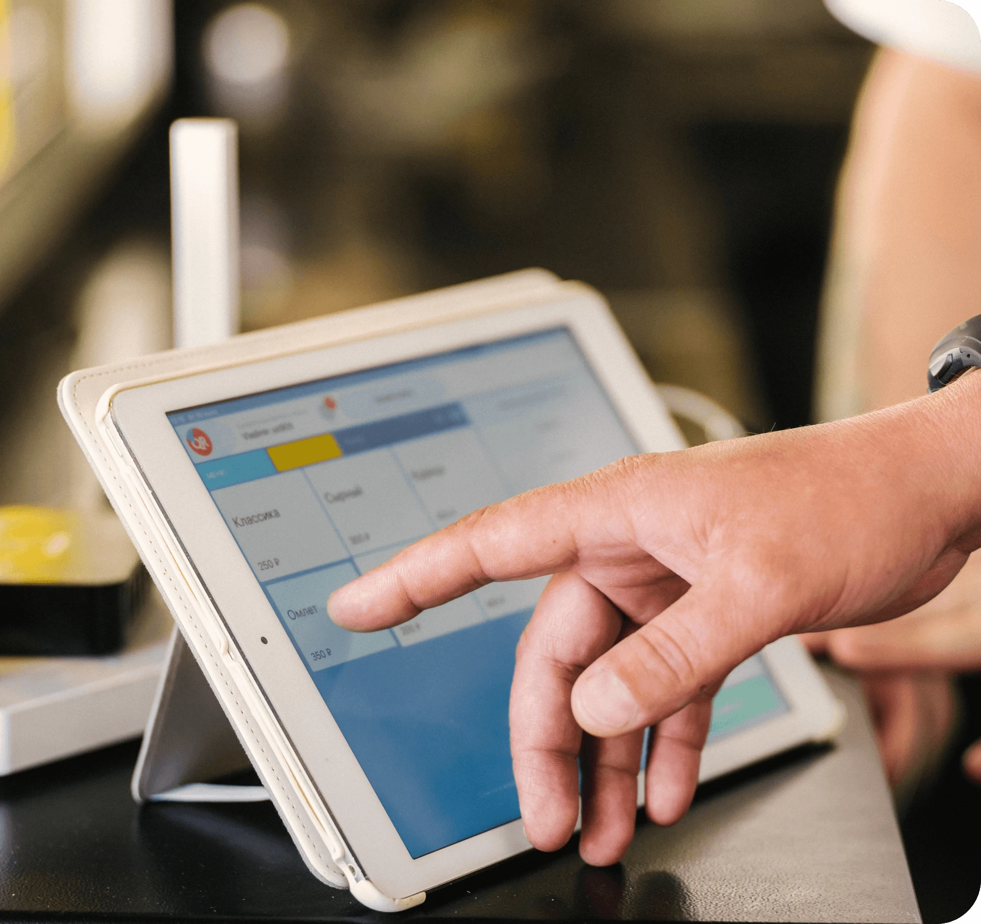 система учёта для фудтрака