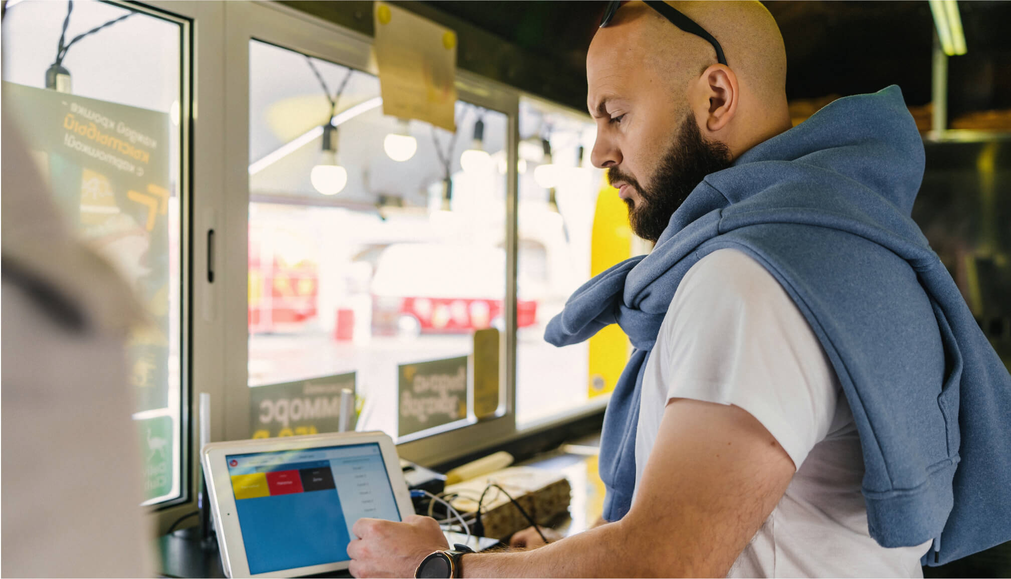 система автоматизации фудтрака