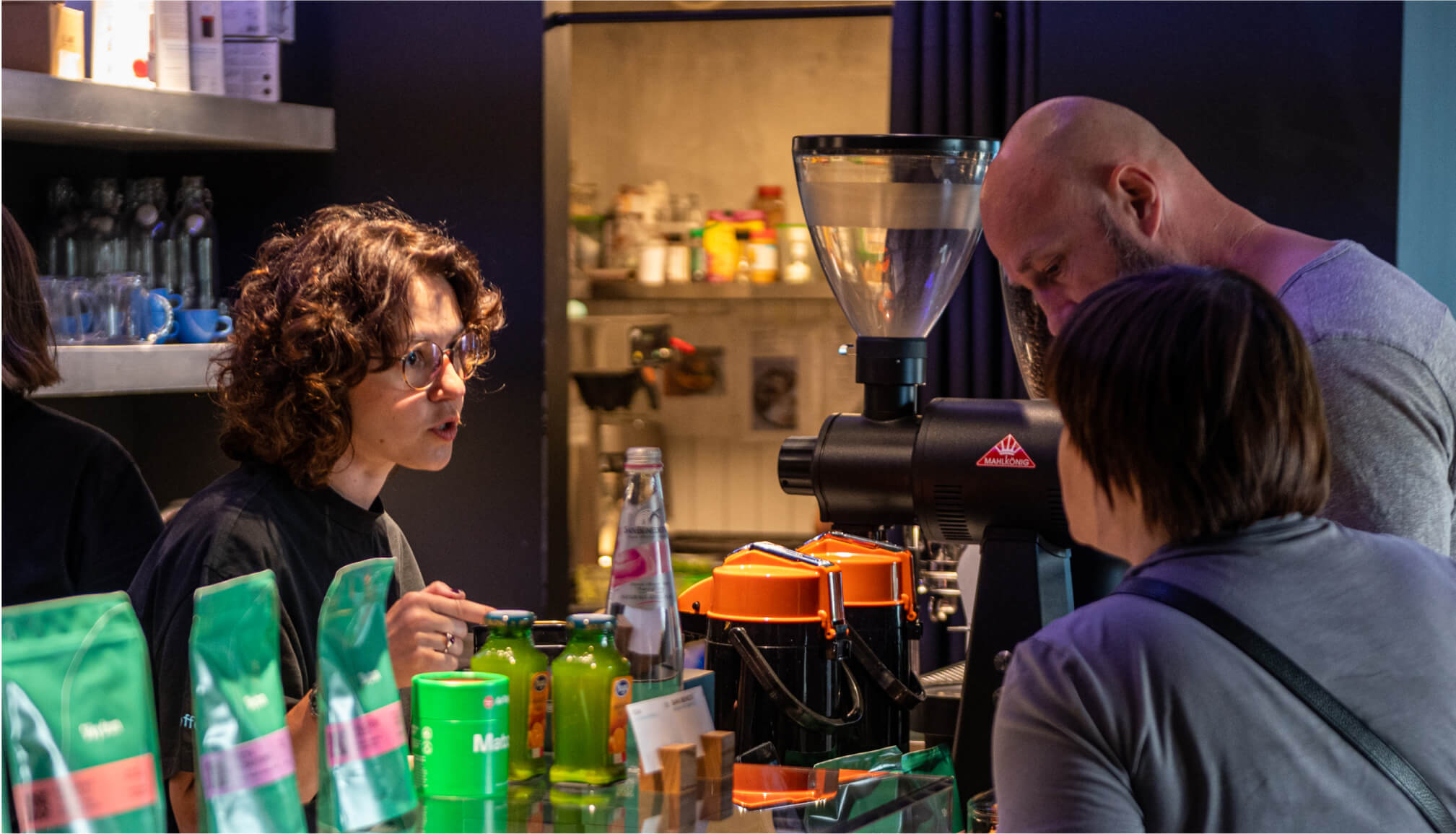 открытие кофейни park47