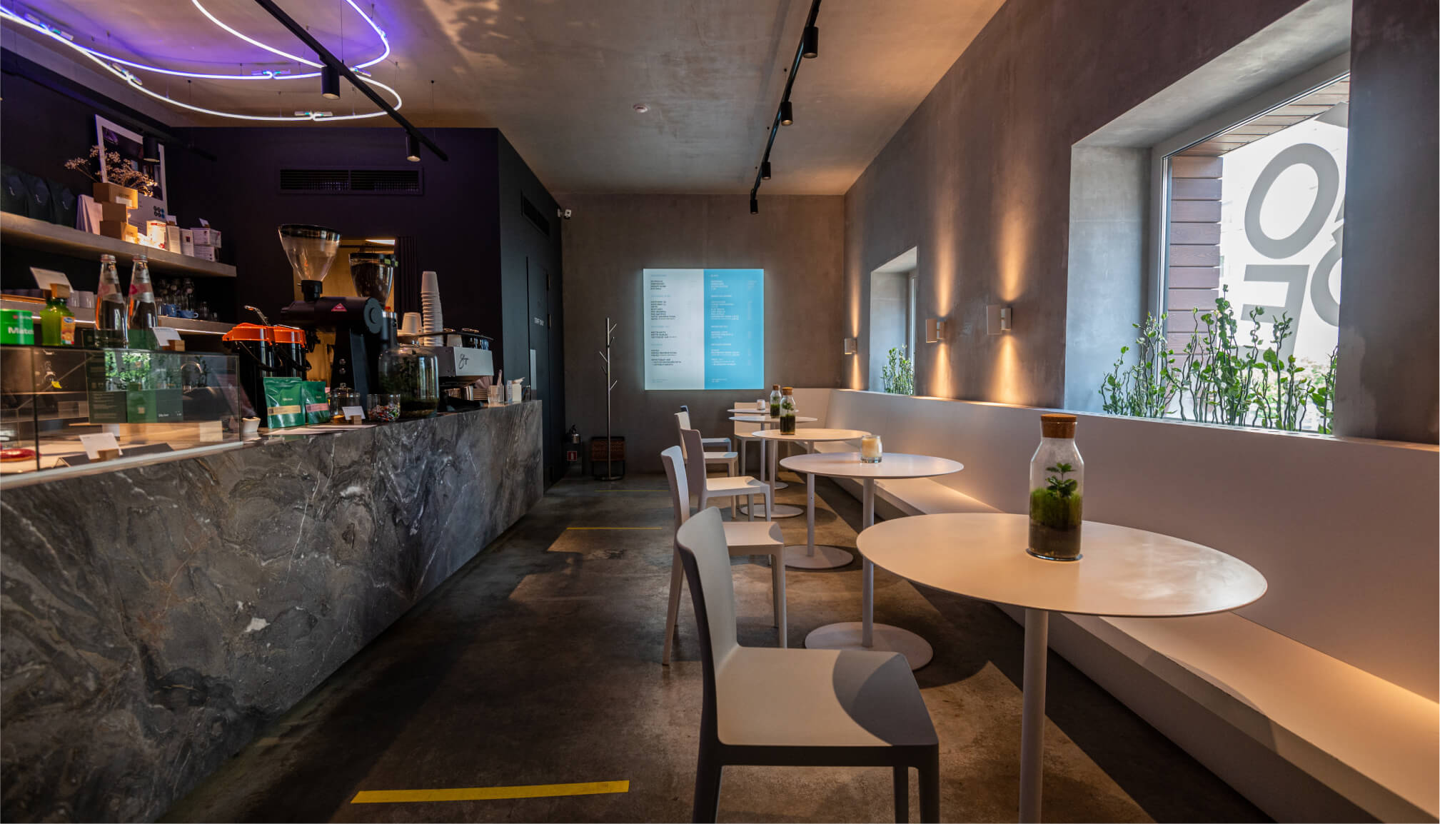 интерьер кофейни