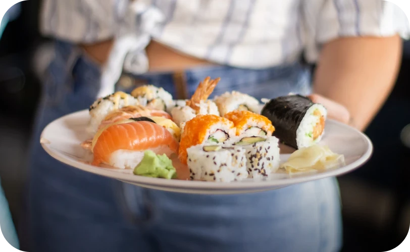 Автоматизация ресторана суши