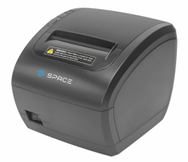 Чековый принтер SPACE Sonic V2 (80мм, 230мм/с, USB, WiFi, черный)